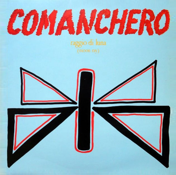 |  12" Single | Raggio Di Luna - Comanchero (Single) | Records on Vinyl