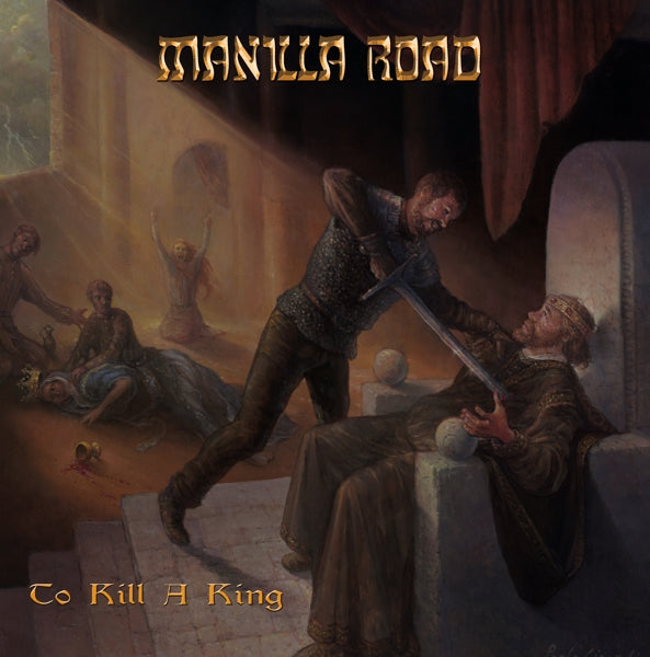  |  Vinyl LP | Manilla Road - To Kill a King (3 LPs) | Records on Vinyl