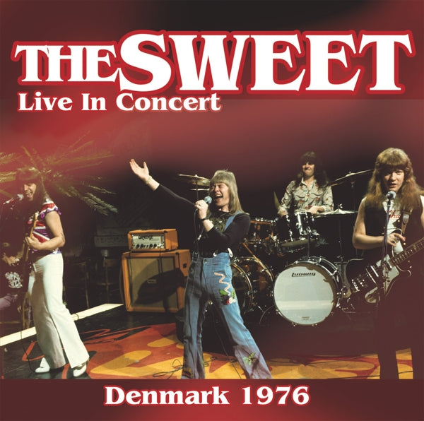  |  Vinyl LP | Sweet - Live In Concert 1976 (LP) | Records on Vinyl
