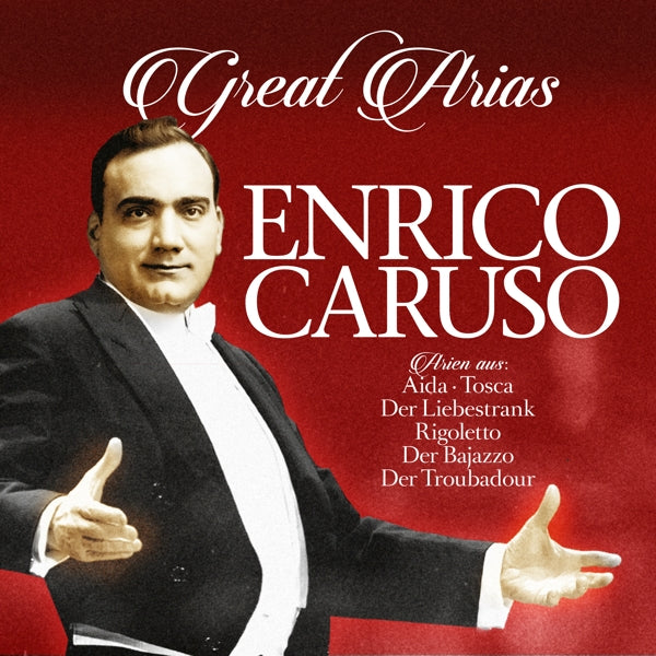  |  Vinyl LP | Enrico Caruso - Great Arias (LP) | Records on Vinyl