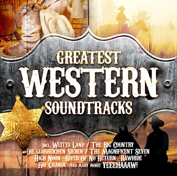 V/A - Greatest Western.. |  Vinyl LP | V/A - Greatest Western.. (LP) | Records on Vinyl