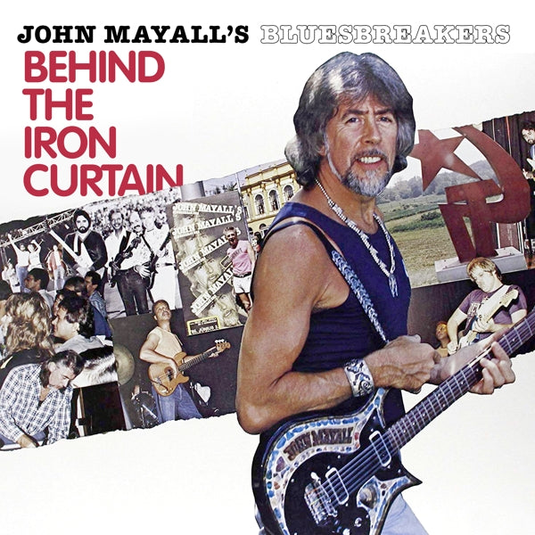 John Mayall's Bluesbreake - Behind The Iron Curtain |  Vinyl LP | John Mayall's Bluesbreake - Behind The Iron Curtain (LP) | Records on Vinyl