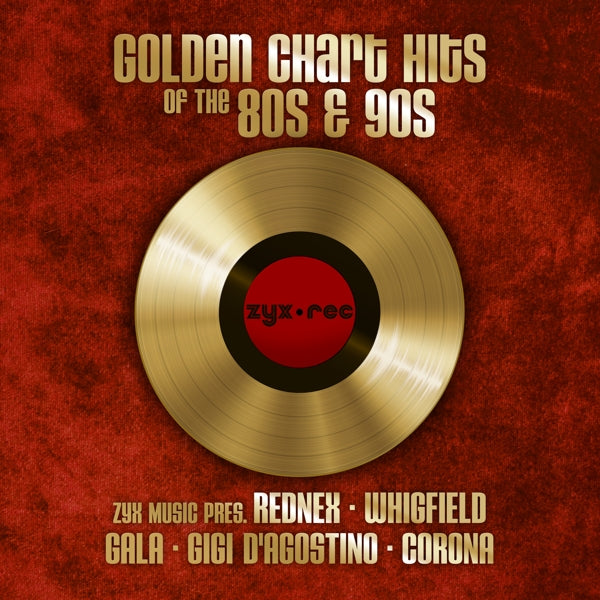  |  Vinyl LP | V/A - Golden Chart Hits of the 80s & 90s (LP) | Records on Vinyl