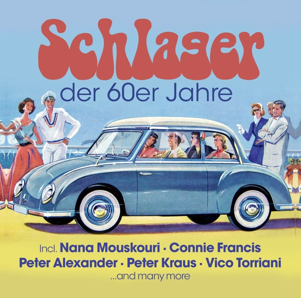  |  Vinyl LP | V/A - Schlager Der 60er Jahre (LP) | Records on Vinyl