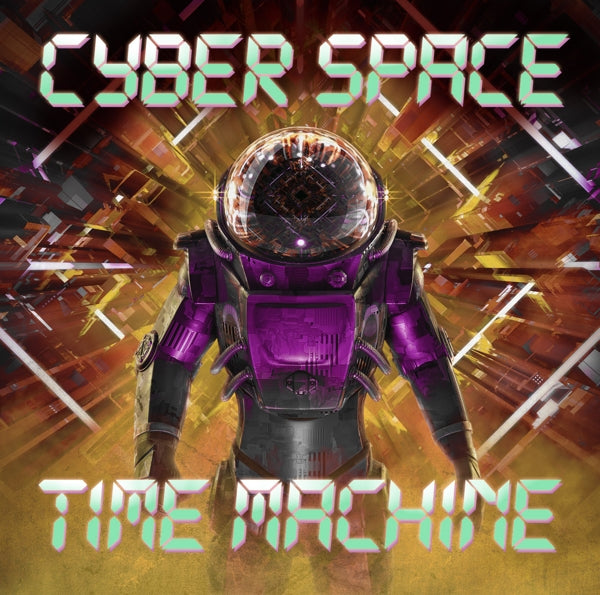  |  Vinyl LP | Cyber Space - Time Machine (LP) | Records on Vinyl
