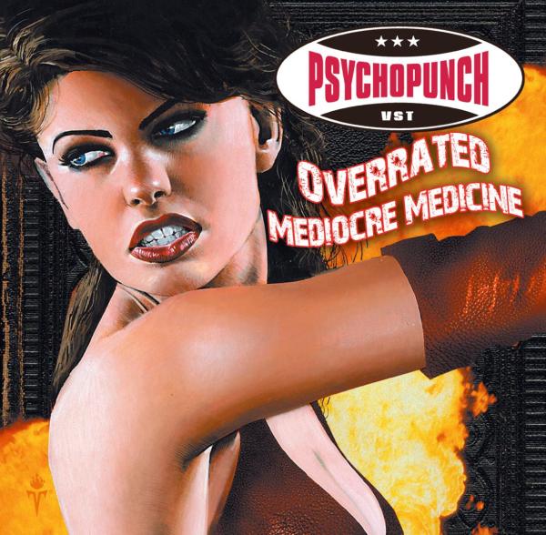  |  7" Single | Psychopunch - Overrated/Mediocre Medicine (Single) | Records on Vinyl
