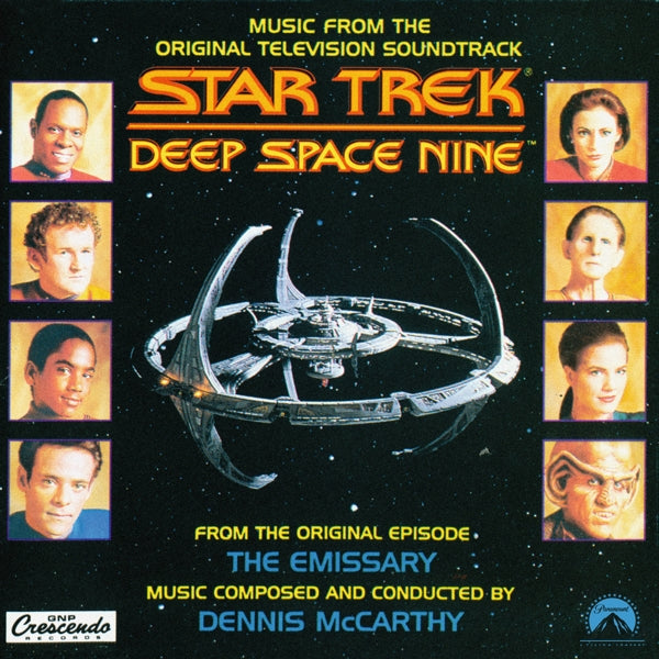  |  Vinyl LP | OST - Deep Space Nine (LP) | Records on Vinyl
