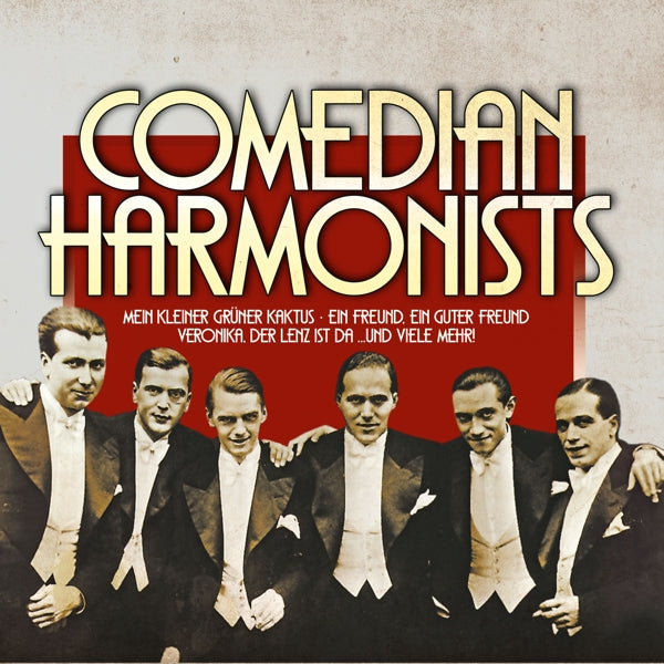  |  Vinyl LP | Comedian Harmonists - Comedian Harmonists (LP) | Records on Vinyl
