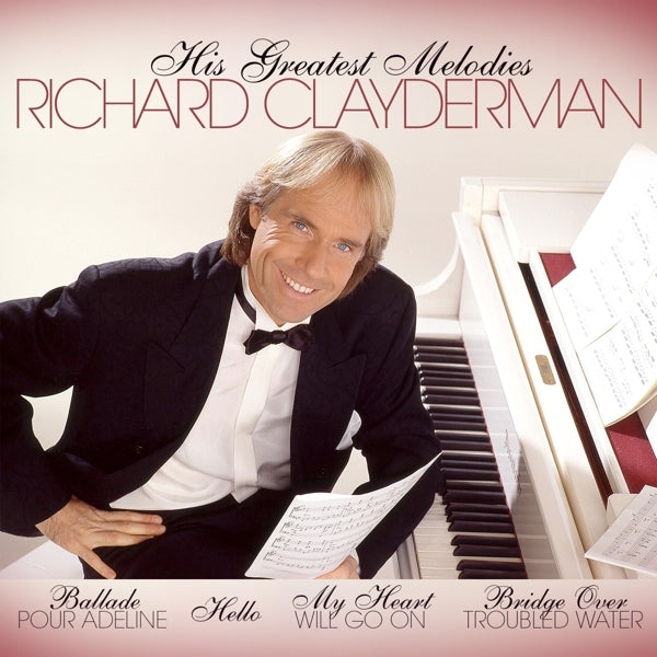  |  Vinyl LP | Richard Claderman - His Greatest Melodies (LP) | Records on Vinyl