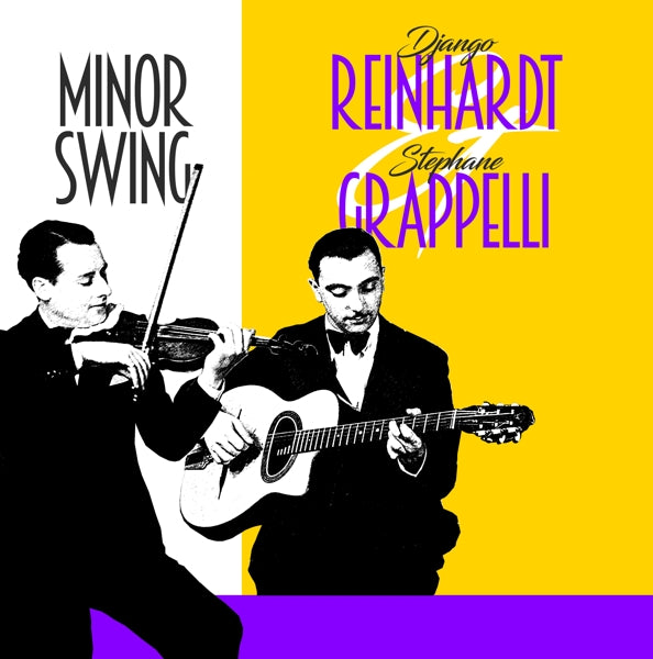  |  Vinyl LP | Django/Stephane Grappelli Reinhardt - Minor Swing (LP) | Records on Vinyl