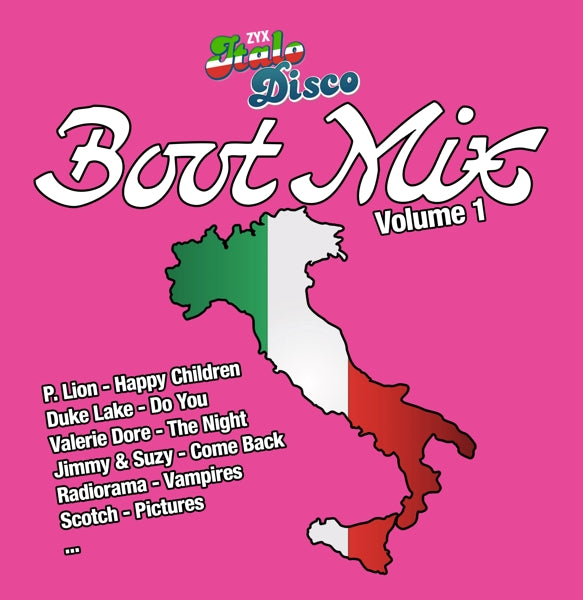  |  Vinyl LP | V/A - Italo Disco Boot Mix (LP) | Records on Vinyl