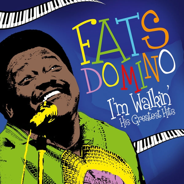 |  Vinyl LP | Fats Domino - I'm Walkin' - His Greatest Hits (LP) | Records on Vinyl