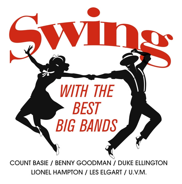  |  Vinyl LP | V/A - Swing With the Best Big Bands (LP) | Records on Vinyl