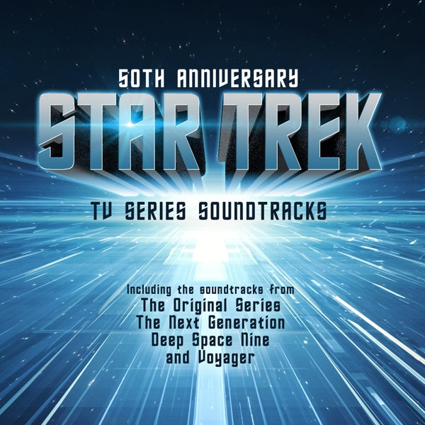  |  Vinyl LP | Star Trek - 50th Anniversary (2 LPs) | Records on Vinyl