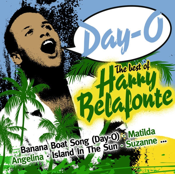  |  Vinyl LP | Harry Belafonte - Day-O the Best of Harry Belafonte (LP) | Records on Vinyl