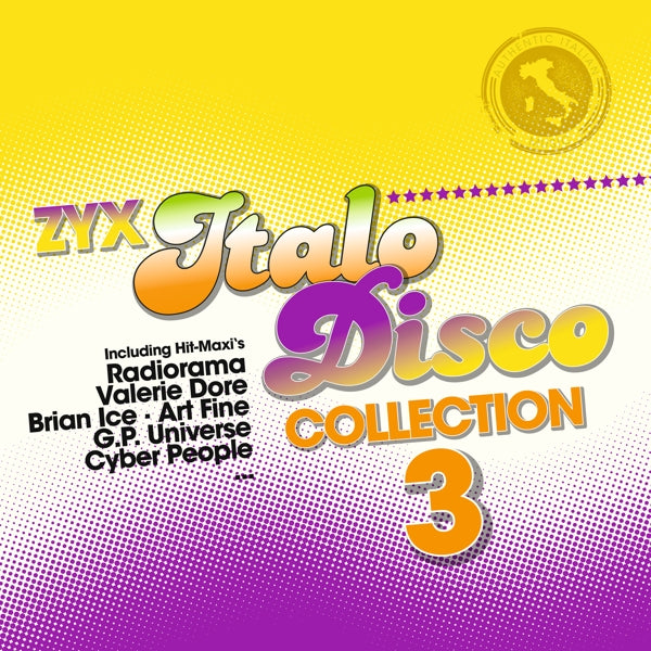  |  Vinyl LP | V/A - Zyx Italo Disco Collection 3 (2 LPs) | Records on Vinyl