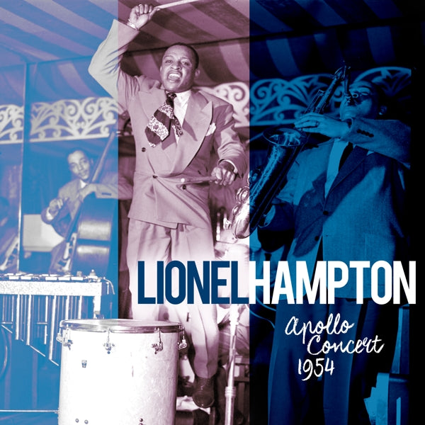  |  Vinyl LP | Lionel Hampton - Apollo Concert 1954 (LP) | Records on Vinyl