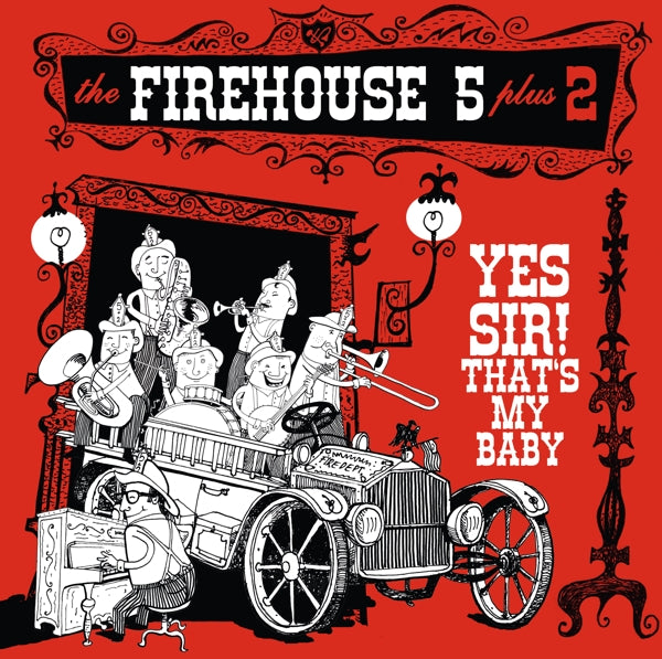  |  Vinyl LP | Firehouse Five Plus Two - Yes Sir! That's My Baby (LP) | Records on Vinyl
