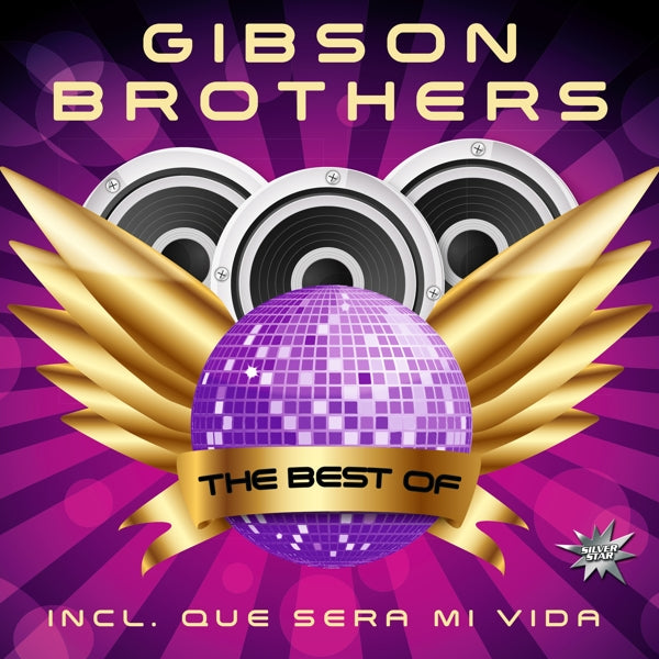  |  Vinyl LP | Gibson Brothers - Best of (LP) | Records on Vinyl