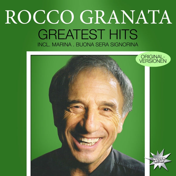  |  Vinyl LP | Rocco Granata - Greatest Hits (LP) | Records on Vinyl