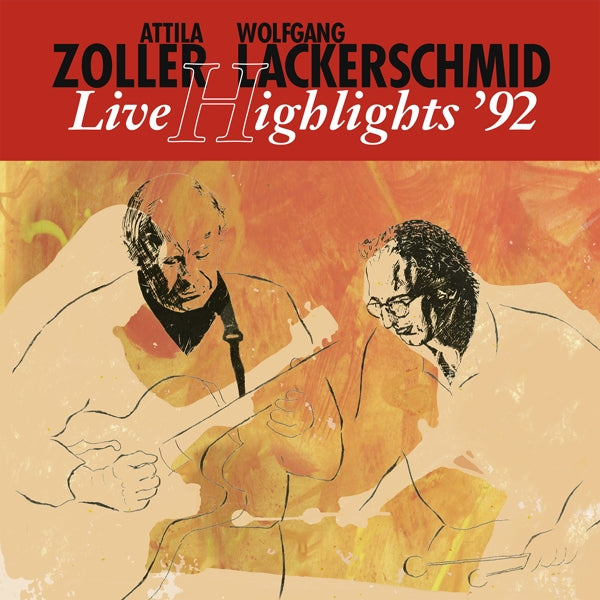  |  Vinyl LP | Attila Zoller - Live Highlights '92 (LP) | Records on Vinyl