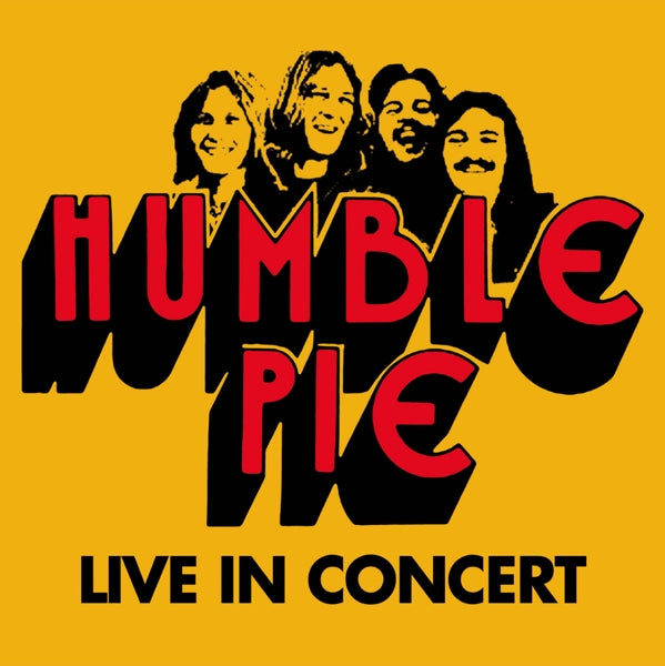  |  Vinyl LP | Humble Pie - Live In Concert (LP) | Records on Vinyl