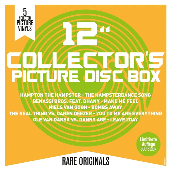 |  12" Single | V/A - 12" Collector's Picture Disc Box (5 Singles) | Records on Vinyl