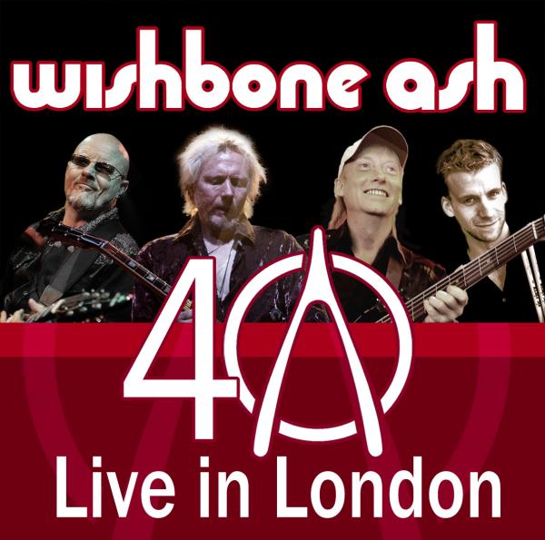  |  Vinyl LP | Wishbone Ash - 40th Anniversary Concert - Live In London (LP) | Records on Vinyl