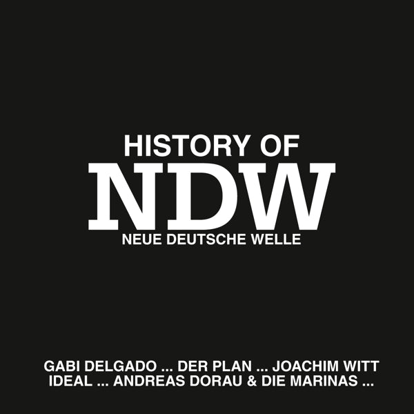  |  Vinyl LP | V/A - History of Ndw (LP) | Records on Vinyl