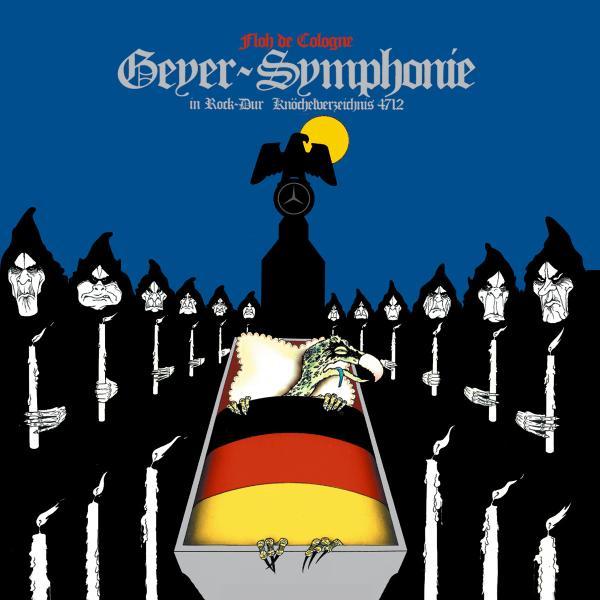 Floh De Cologne - Geyer Symphonie |  Vinyl LP | Floh De Cologne - Geyer Symphonie (LP) | Records on Vinyl