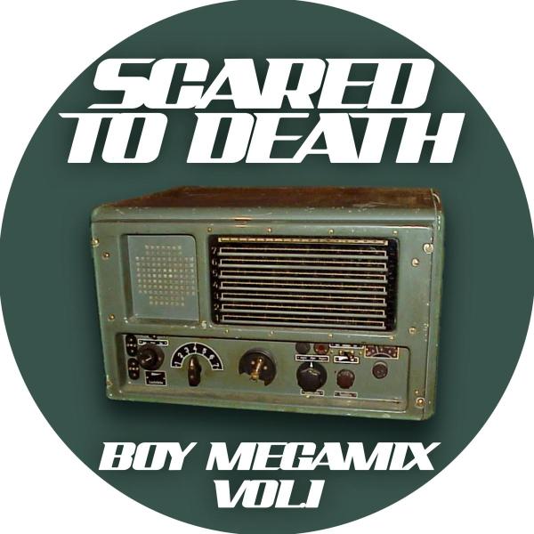  |  12" Single | Scared To Death - Boy Megamix -1- (Single) | Records on Vinyl