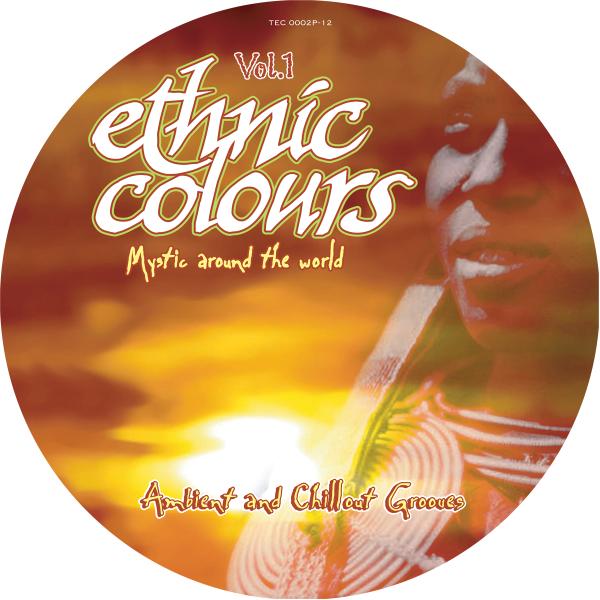  |  12" Single | Ethnic Colours - Mystic Around the Worl (Single) | Records on Vinyl
