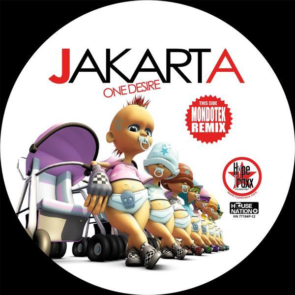 Jakarta - One Desire  |  12" Single | Jakarta - One Desire  (12" Single) | Records on Vinyl