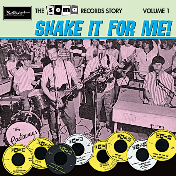 V/A - Shake It For Me! Vol.1 |  Vinyl LP | V/A - Shake It For Me! Vol.1 (LP) | Records on Vinyl