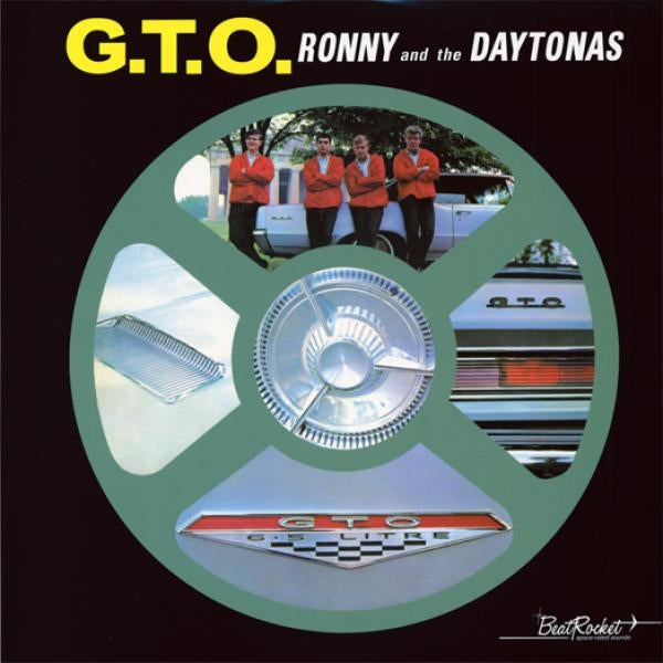 Ronny & The Daytonas - G.T.O. + 4 |  Vinyl LP | Ronny & The Daytonas - G.T.O. + 4 (LP) | Records on Vinyl