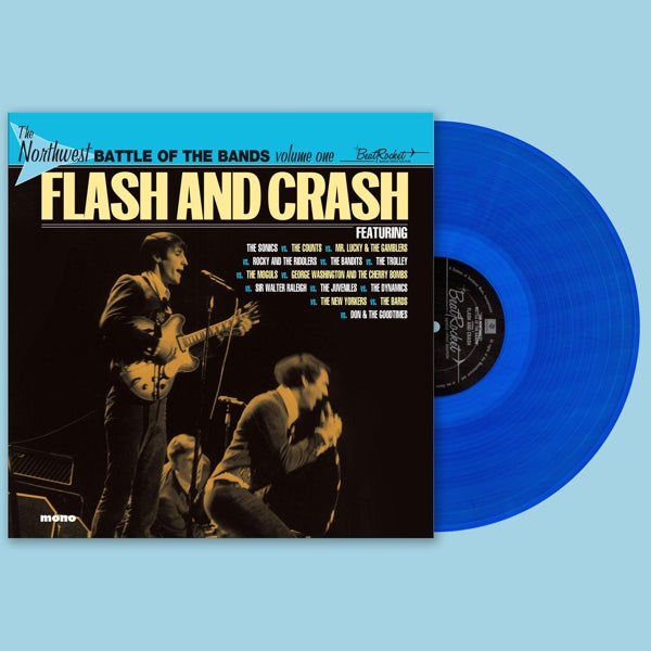  |  Vinyl LP | V/A - Northwest Battle of the Bands Vol.1: Flash and Crash (LP) | Records on Vinyl