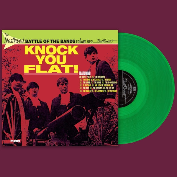  |  Vinyl LP | V/A - Northwest Battle of the Bands Vol.2: Knock You Flat! (LP) | Records on Vinyl