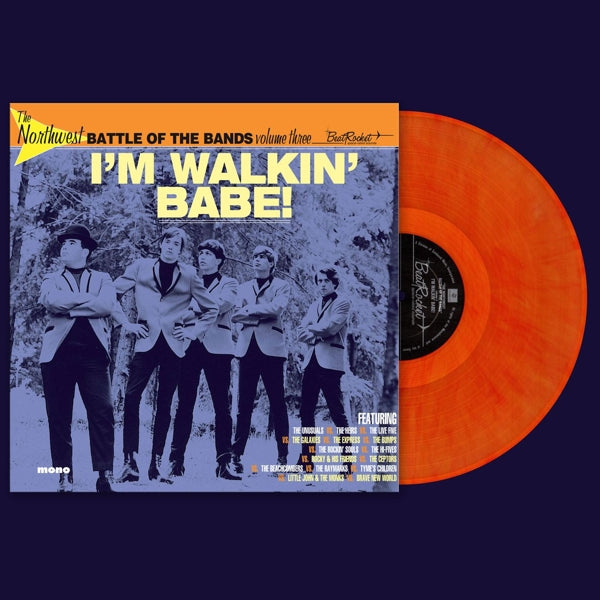 |  Vinyl LP | V/A - Northwest Battle of the Bands Vol.3: I'm Walkin' Babe! (LP) | Records on Vinyl