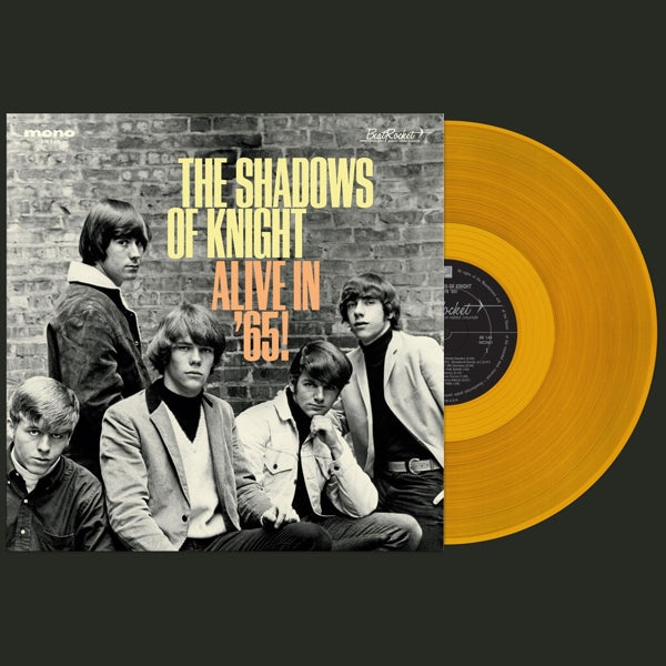  |  Vinyl LP | Shadows of Knight - Alive In '65! (LP) | Records on Vinyl