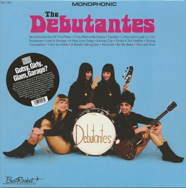  |  Vinyl LP | Debutantes - Debutantes (LP) | Records on Vinyl