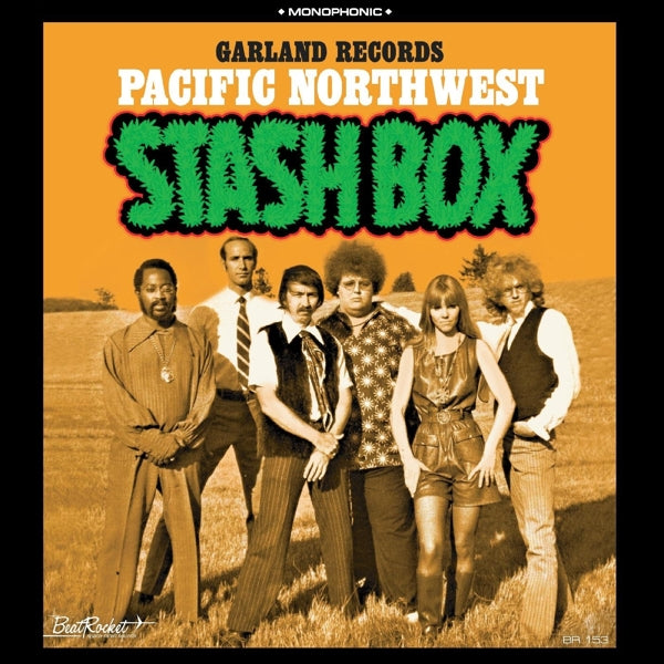  |  Vinyl LP | V/A - Pacific Northwest Stash Box, Garland Records (LP) | Records on Vinyl