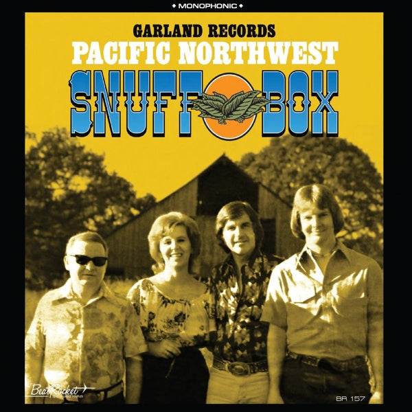  |  Vinyl LP | V/A - Pacific Northwest Snuff Box: Garland Records (LP) | Records on Vinyl