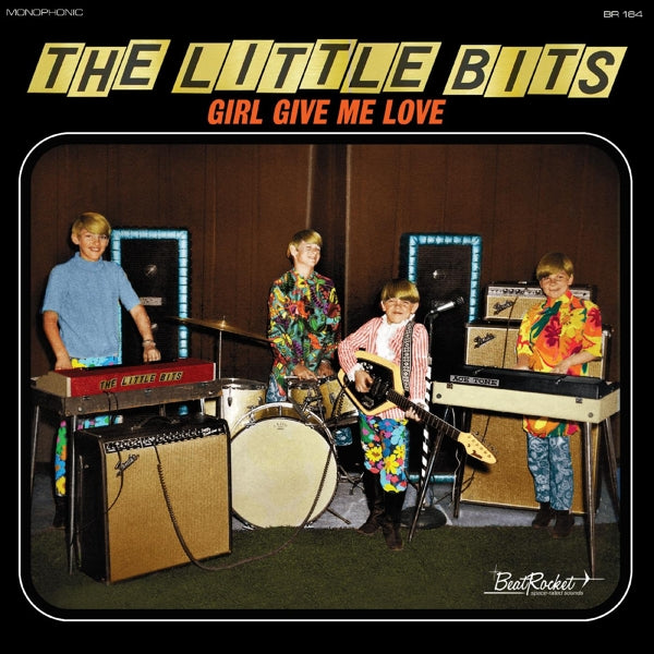 |  Vinyl LP | Little Bits - Girl Give Me Love (LP) | Records on Vinyl