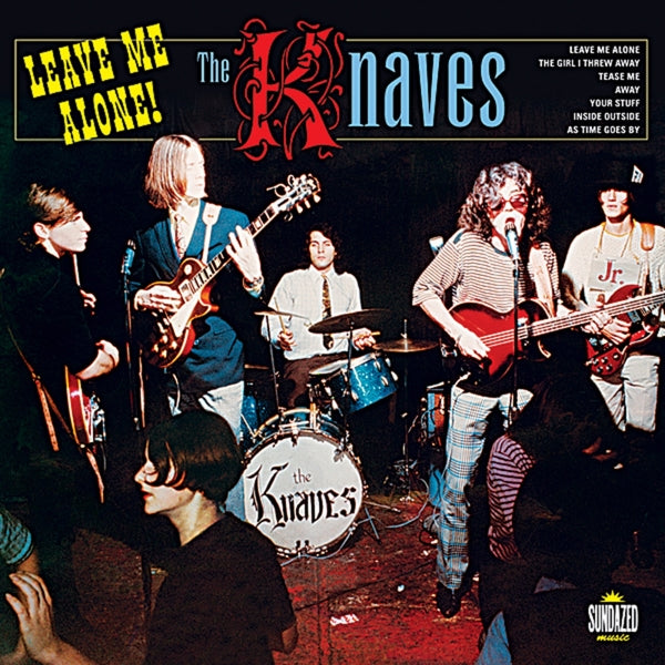  |  12" Single | Knaves - Leave Me Alone! -10"- (Single) | Records on Vinyl