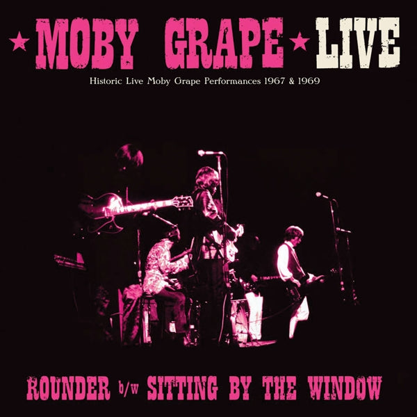  |  7" Single | Moby Grape - Rounder (Single) | Records on Vinyl
