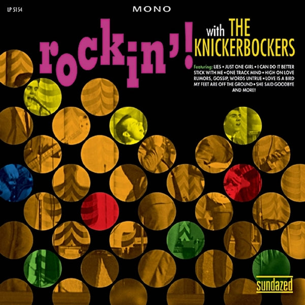 Knickerbockers - Rockin'!..  |  Vinyl LP | Knickerbockers - Rockin'!..  (LP) | Records on Vinyl