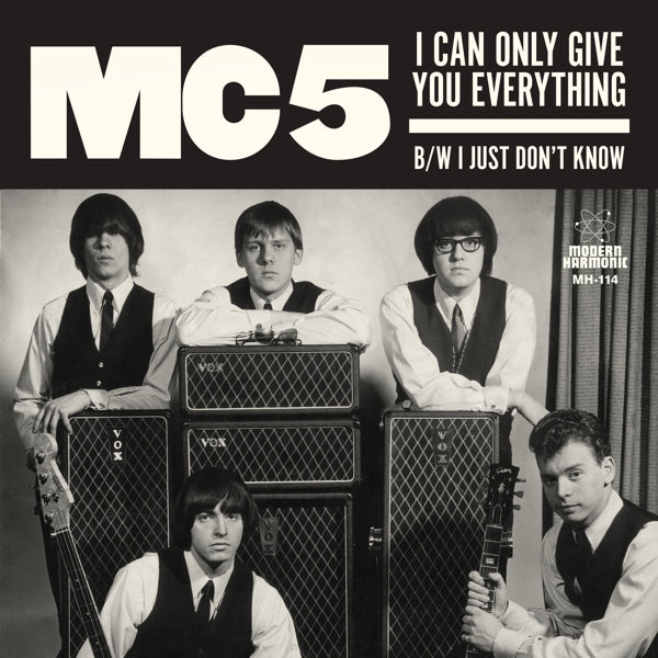  |  7" Single | Mc5 - I Can Only Give You Everything / I Just Don't Know (Single) | Records on Vinyl