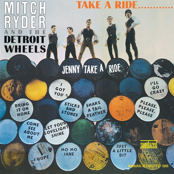 Mitch Ryder & The Detroit Wheels - Take A Ride...  |  Vinyl LP | Mitch Ryder & The Detroit Wheels - Take A Ride...  (LP) | Records on Vinyl