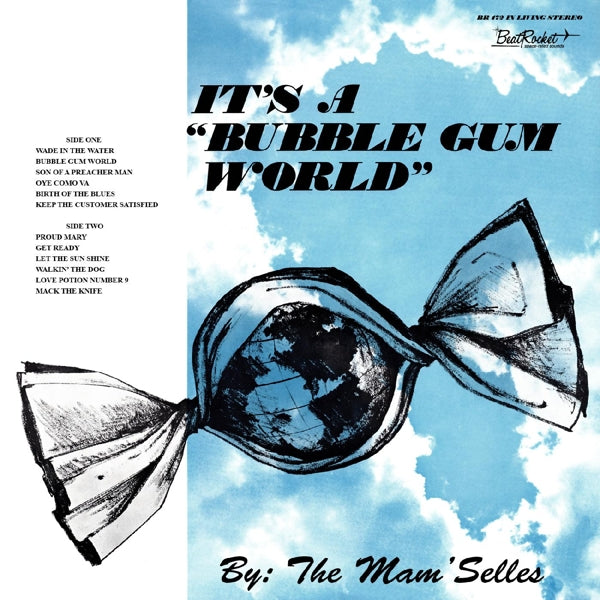  |  Vinyl LP | Mam'selles - It's a Bubble Gum World (LP) | Records on Vinyl