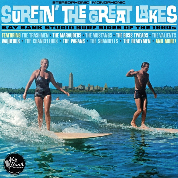 |  Vinyl LP | V/A - Surfin' the Great Lakes: Kay Bank Studio Surf Sides of the 1960s (LP) | Records on Vinyl